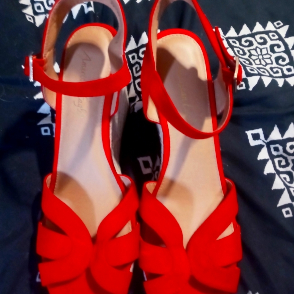 American eagle wedges